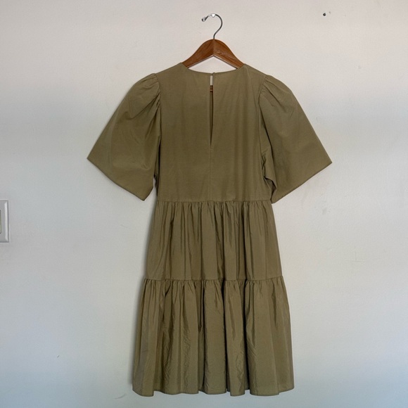 & OTHER STORIES - Voluminous Ruffle Mini Dress - Picture 6 of 6